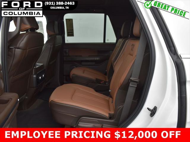 new 2024 Ford Expedition car, priced at $74,190