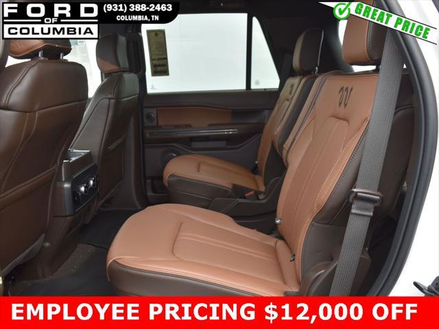 new 2024 Ford Expedition car, priced at $74,190