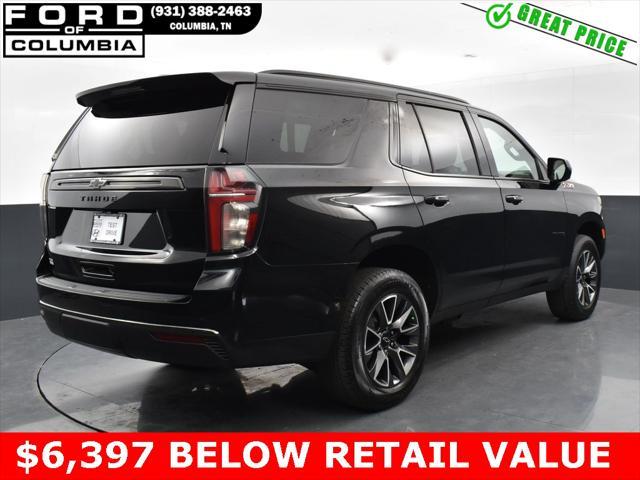 used 2021 Chevrolet Tahoe car, priced at $44,076