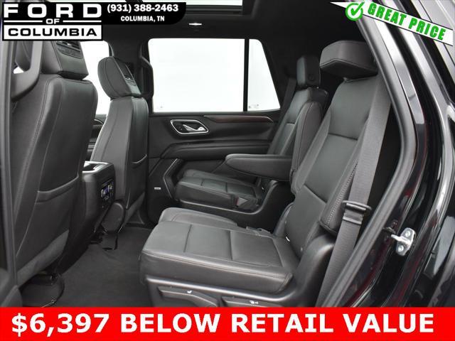 used 2021 Chevrolet Tahoe car, priced at $44,076