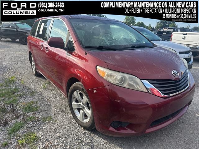 used 2014 Toyota Sienna car, priced at $11,132