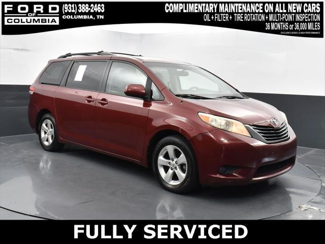 used 2014 Toyota Sienna car, priced at $11,132