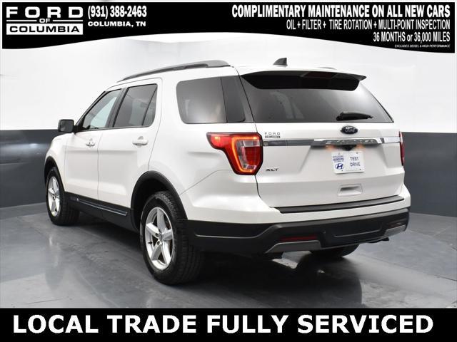 used 2019 Ford Explorer car, priced at $15,459