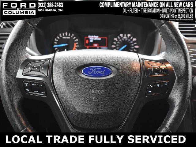 used 2019 Ford Explorer car, priced at $15,459