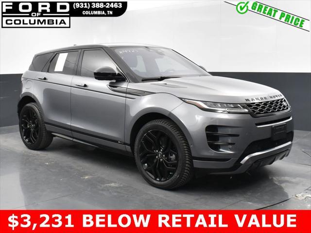 used 2021 Land Rover Range Rover Evoque car, priced at $29,998