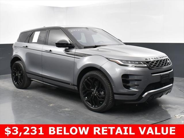 used 2021 Land Rover Range Rover Evoque car, priced at $28,713