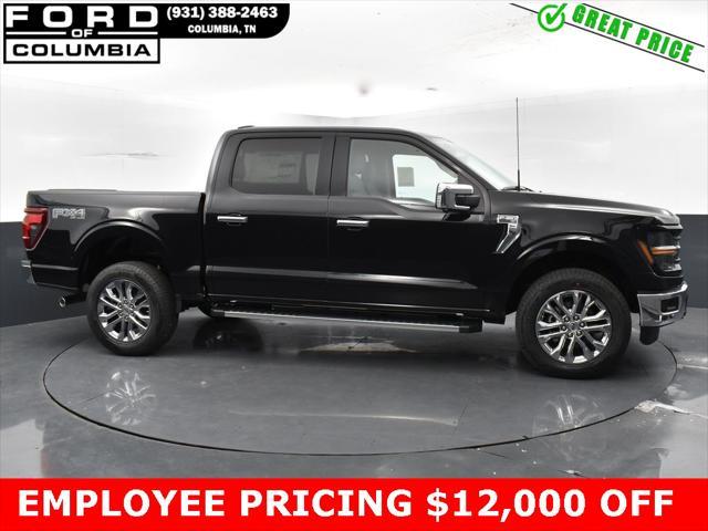 new 2024 Ford F-150 car, priced at $54,295