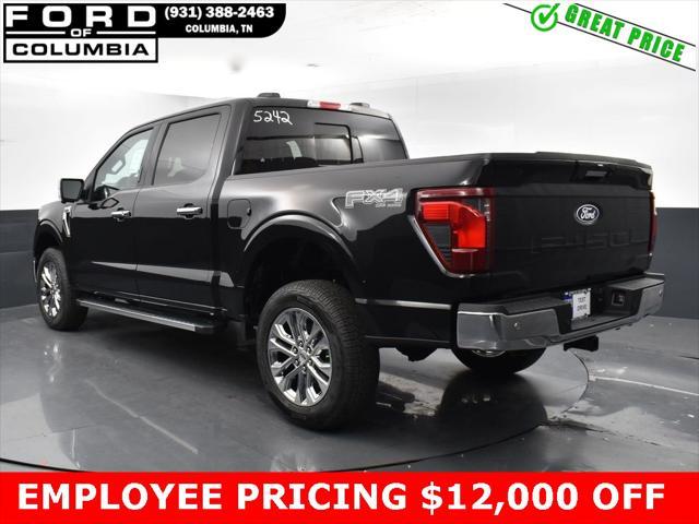 new 2024 Ford F-150 car, priced at $54,295