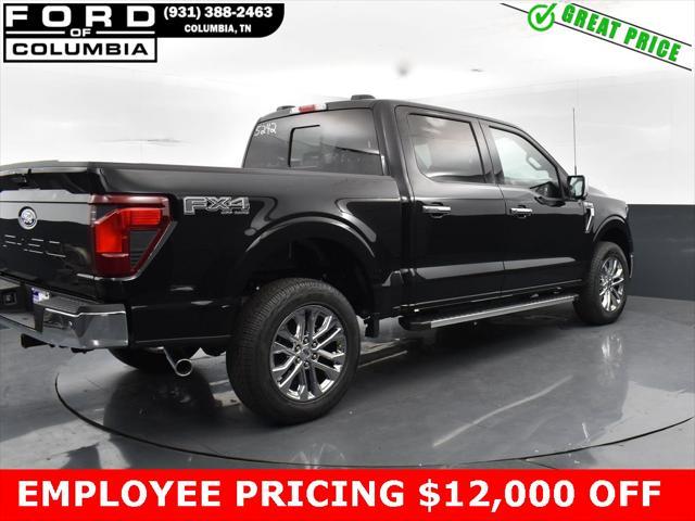 new 2024 Ford F-150 car, priced at $54,295