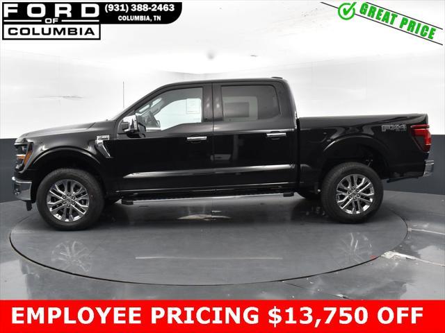 new 2024 Ford F-150 car, priced at $52,845