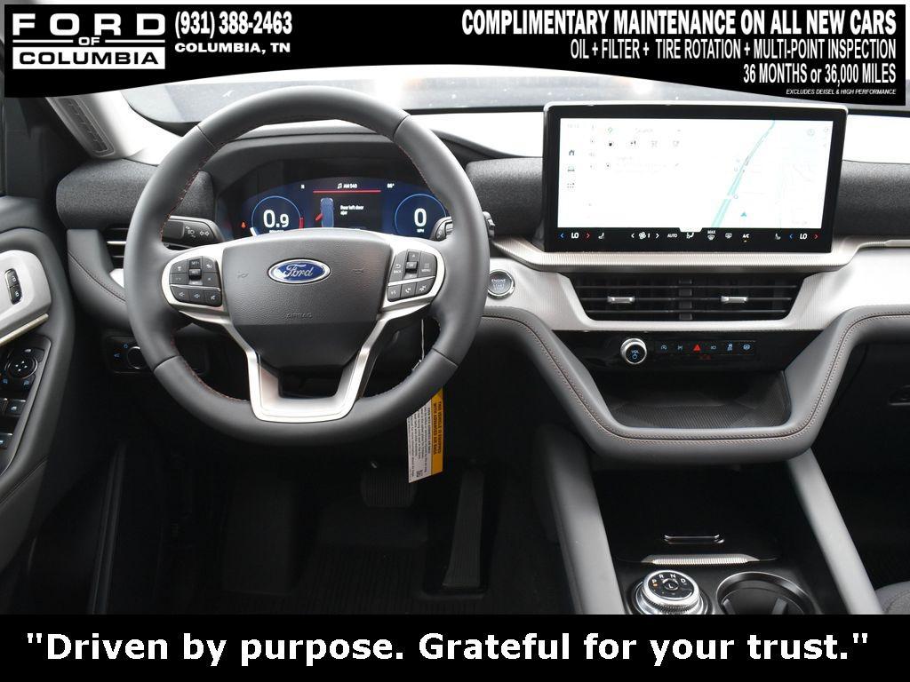 new 2025 Ford Explorer car, priced at $38,540