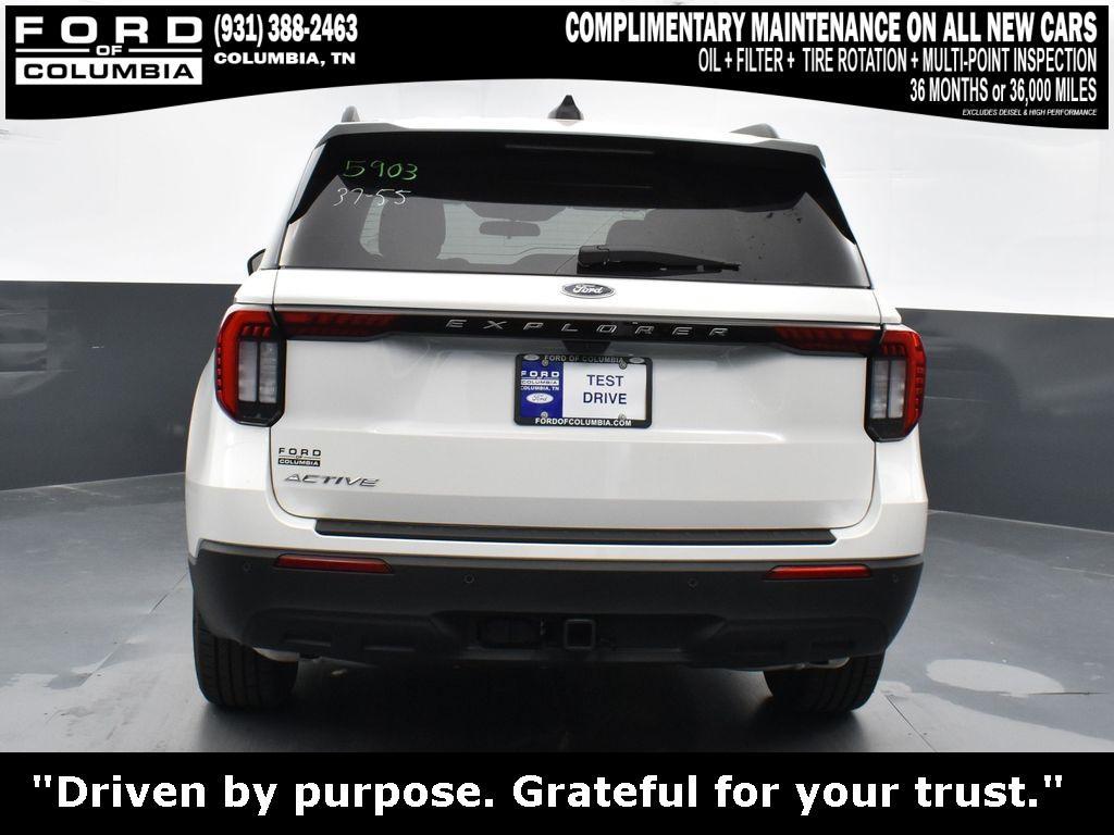 new 2025 Ford Explorer car, priced at $38,540
