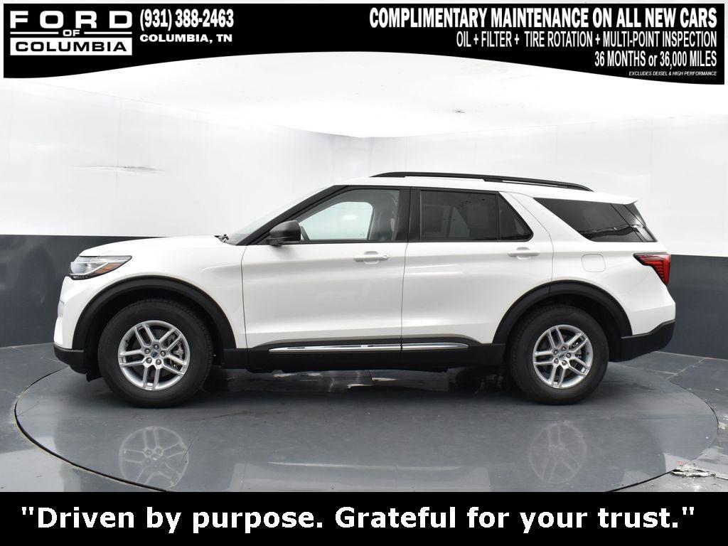 new 2025 Ford Explorer car, priced at $38,540