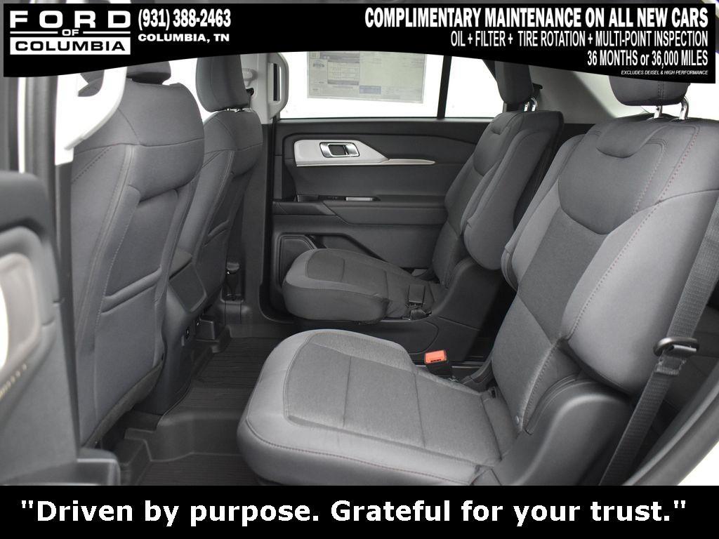 new 2025 Ford Explorer car, priced at $38,540