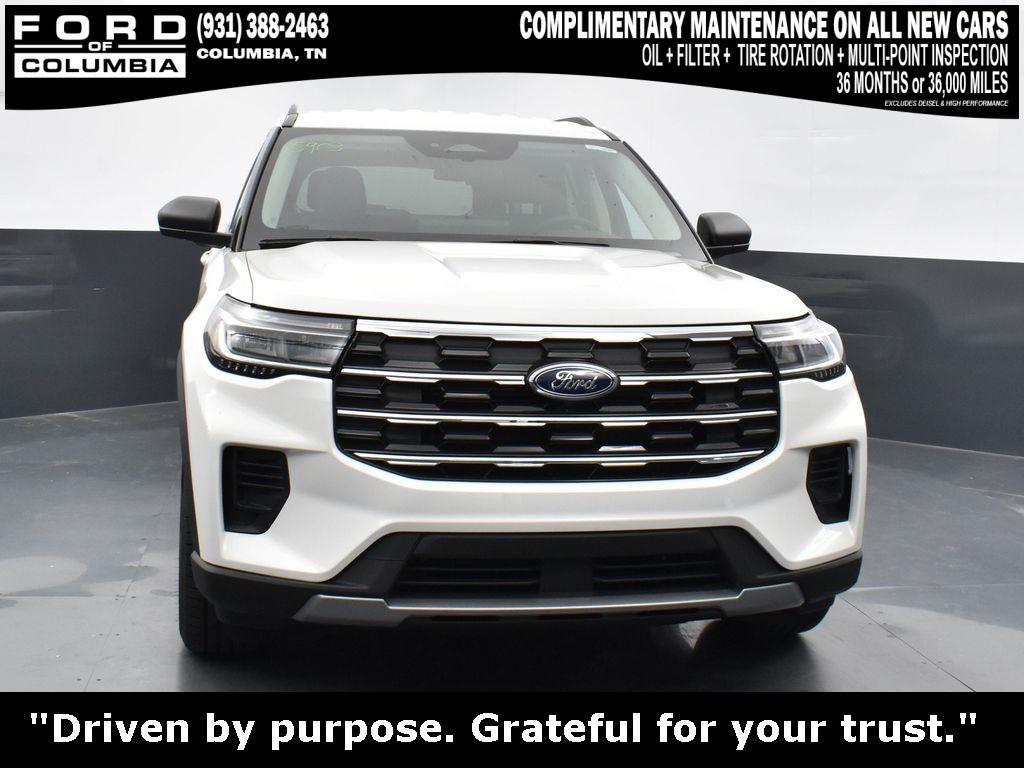 new 2025 Ford Explorer car, priced at $38,540