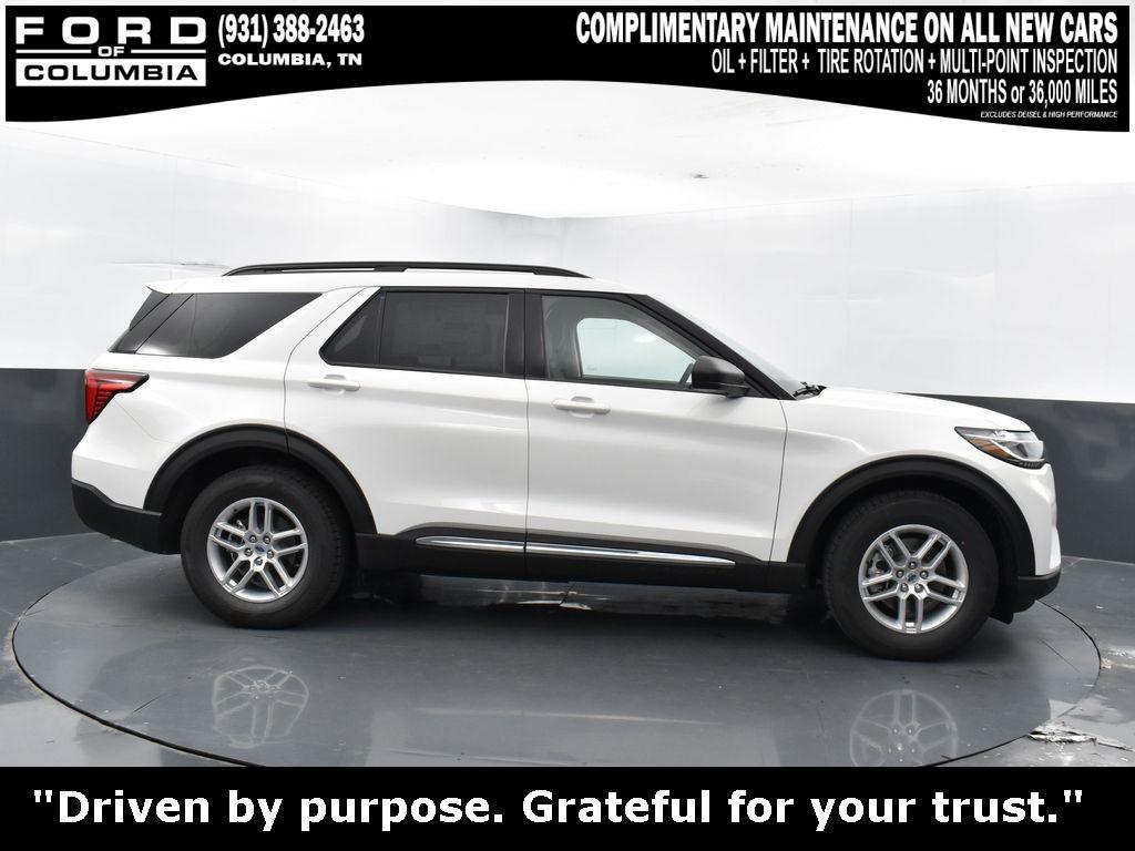 new 2025 Ford Explorer car, priced at $38,540