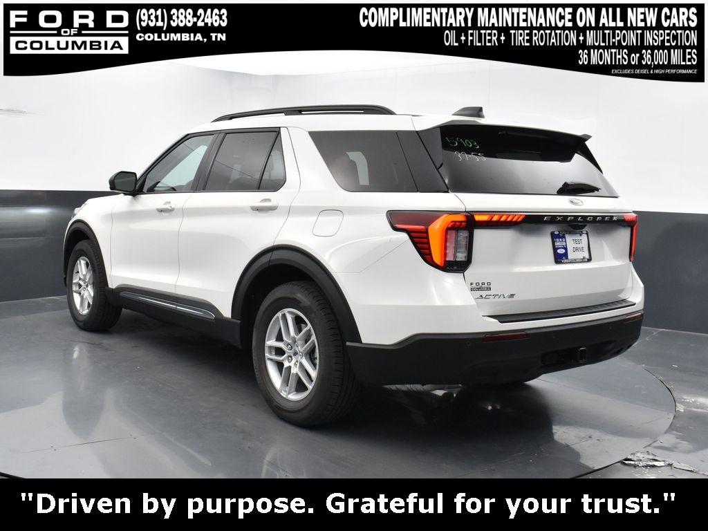 new 2025 Ford Explorer car, priced at $38,540