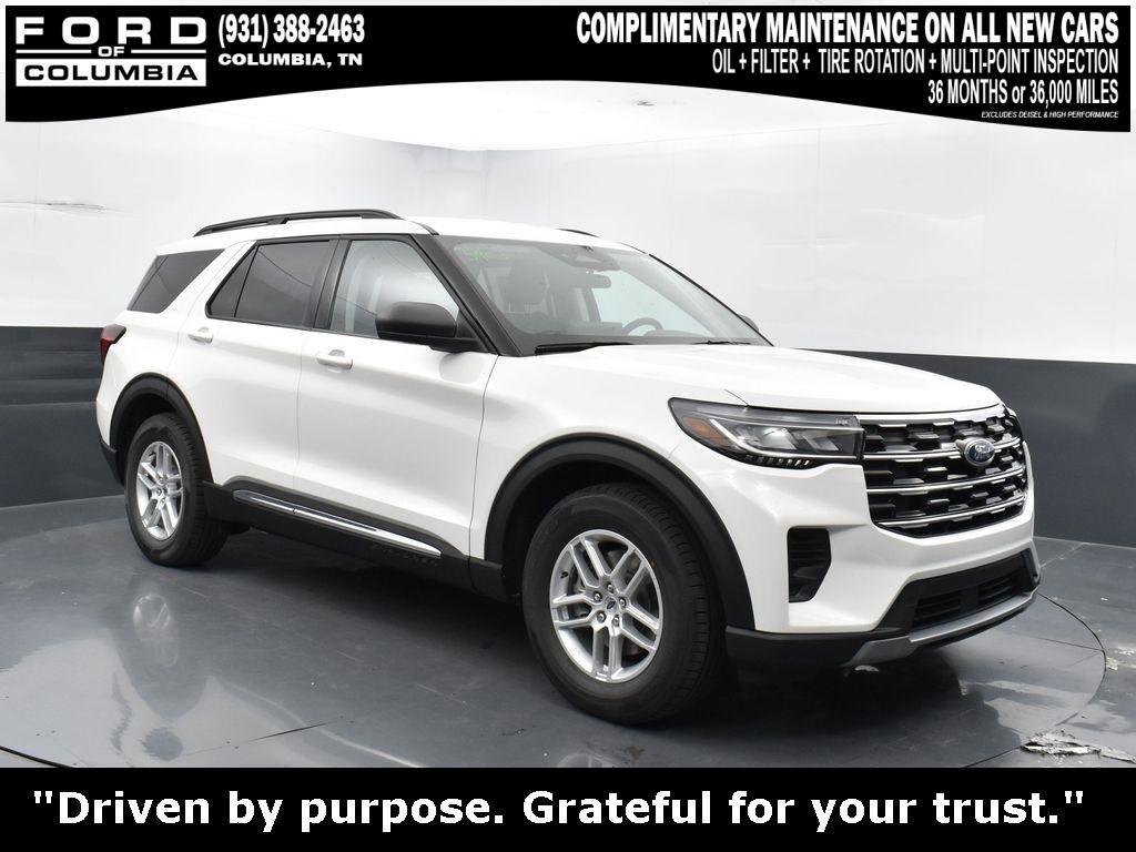 new 2025 Ford Explorer car, priced at $38,540
