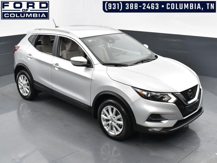 used 2021 Nissan Rogue Sport car, priced at $17,888