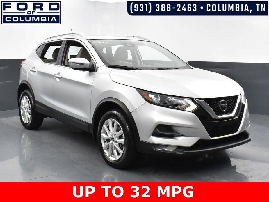 used 2021 Nissan Rogue Sport car, priced at $16,879