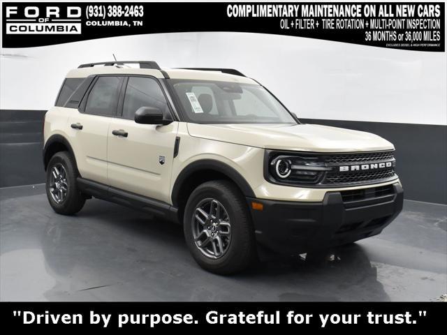 new 2025 Ford Bronco Sport car, priced at $28,535