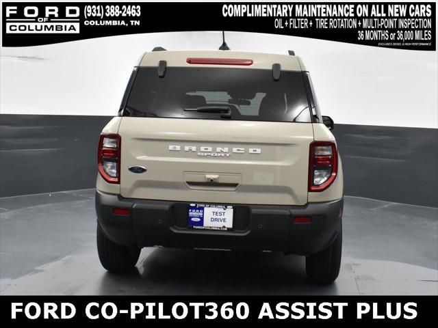 new 2025 Ford Bronco Sport car, priced at $30,535