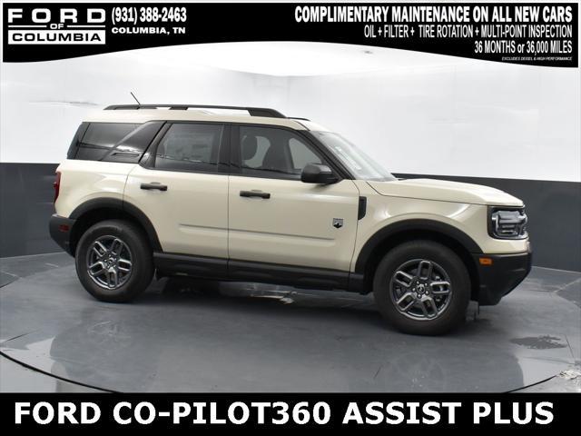 new 2025 Ford Bronco Sport car, priced at $30,535