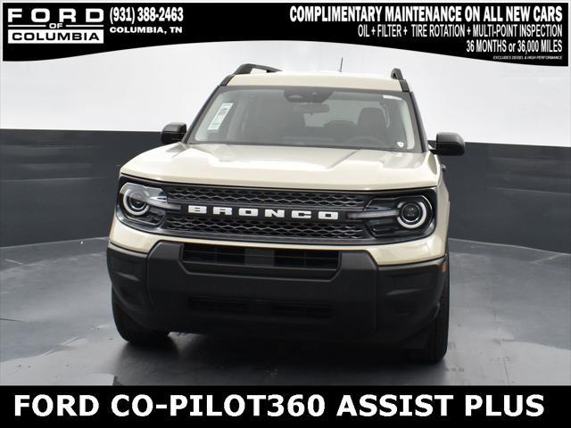 new 2025 Ford Bronco Sport car, priced at $30,535