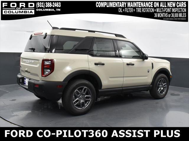 new 2025 Ford Bronco Sport car, priced at $30,535