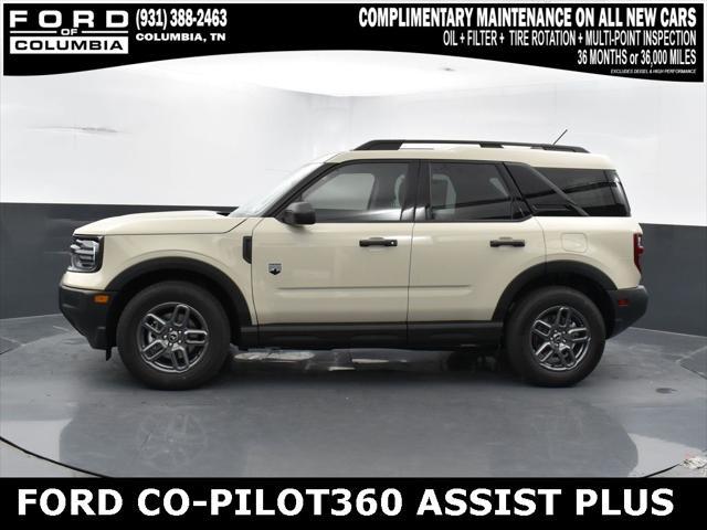 new 2025 Ford Bronco Sport car, priced at $30,535
