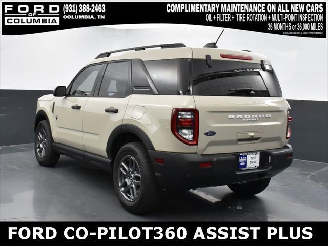 new 2025 Ford Bronco Sport car, priced at $30,535
