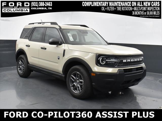 new 2025 Ford Bronco Sport car, priced at $30,535