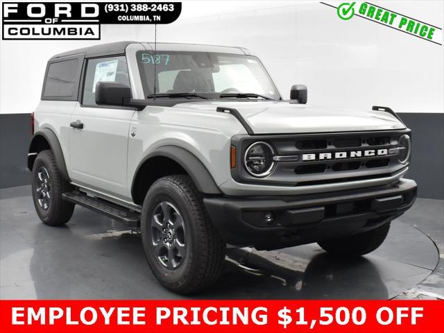 new 2024 Ford Bronco car, priced at $44,425