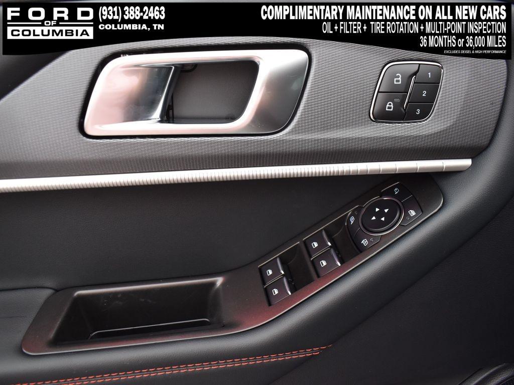 new 2025 Ford Explorer car, priced at $45,175