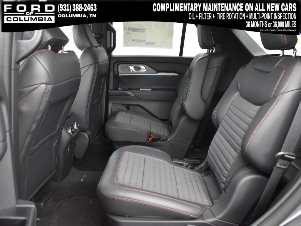 new 2025 Ford Explorer car, priced at $45,175