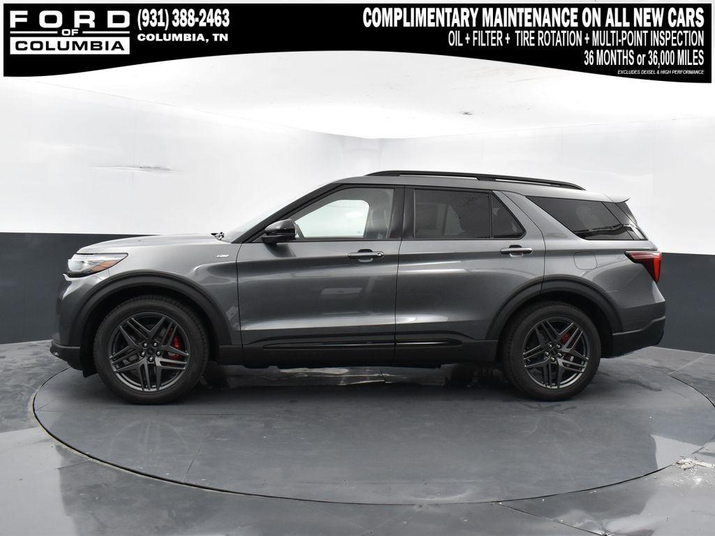 new 2025 Ford Explorer car, priced at $45,175
