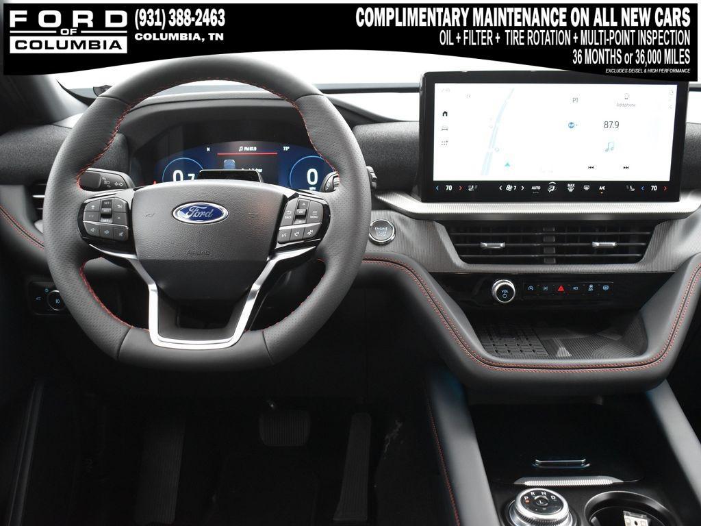 new 2025 Ford Explorer car, priced at $45,175
