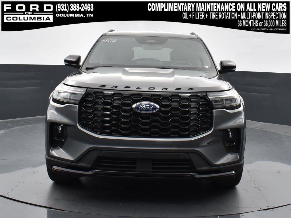 new 2025 Ford Explorer car, priced at $45,175