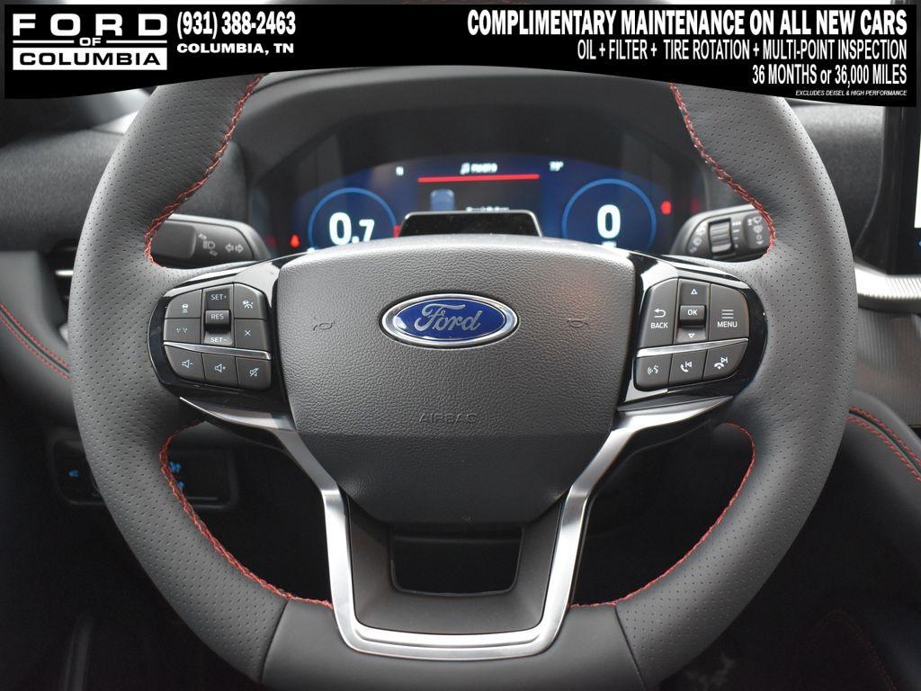new 2025 Ford Explorer car, priced at $45,175