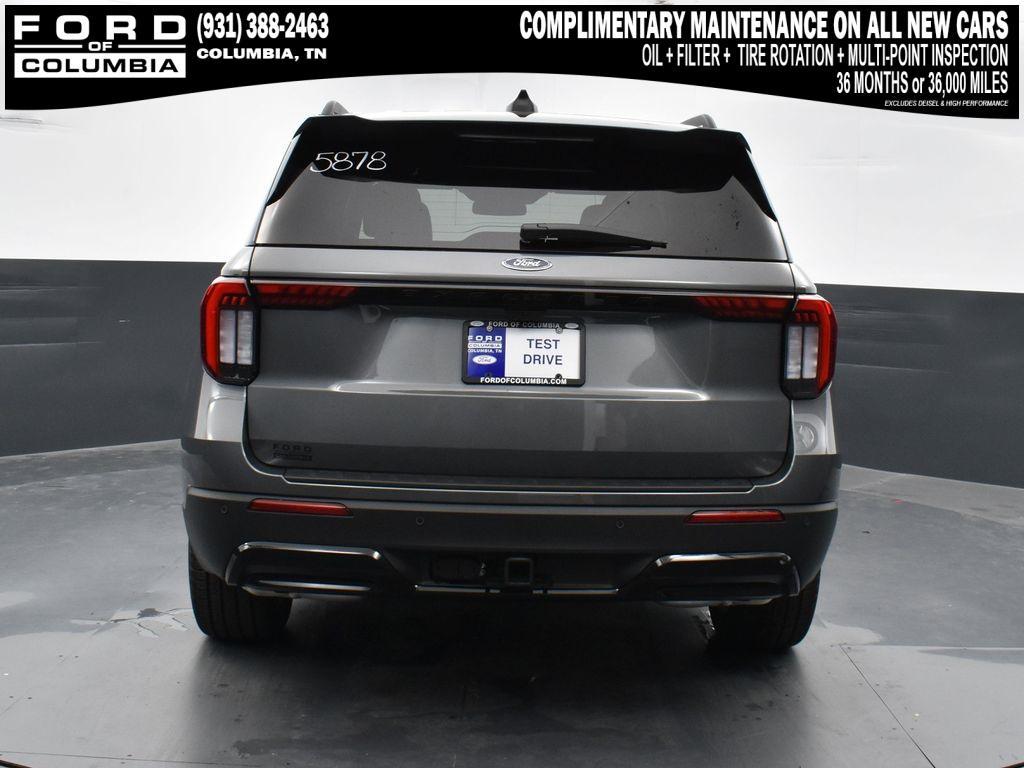 new 2025 Ford Explorer car, priced at $45,175