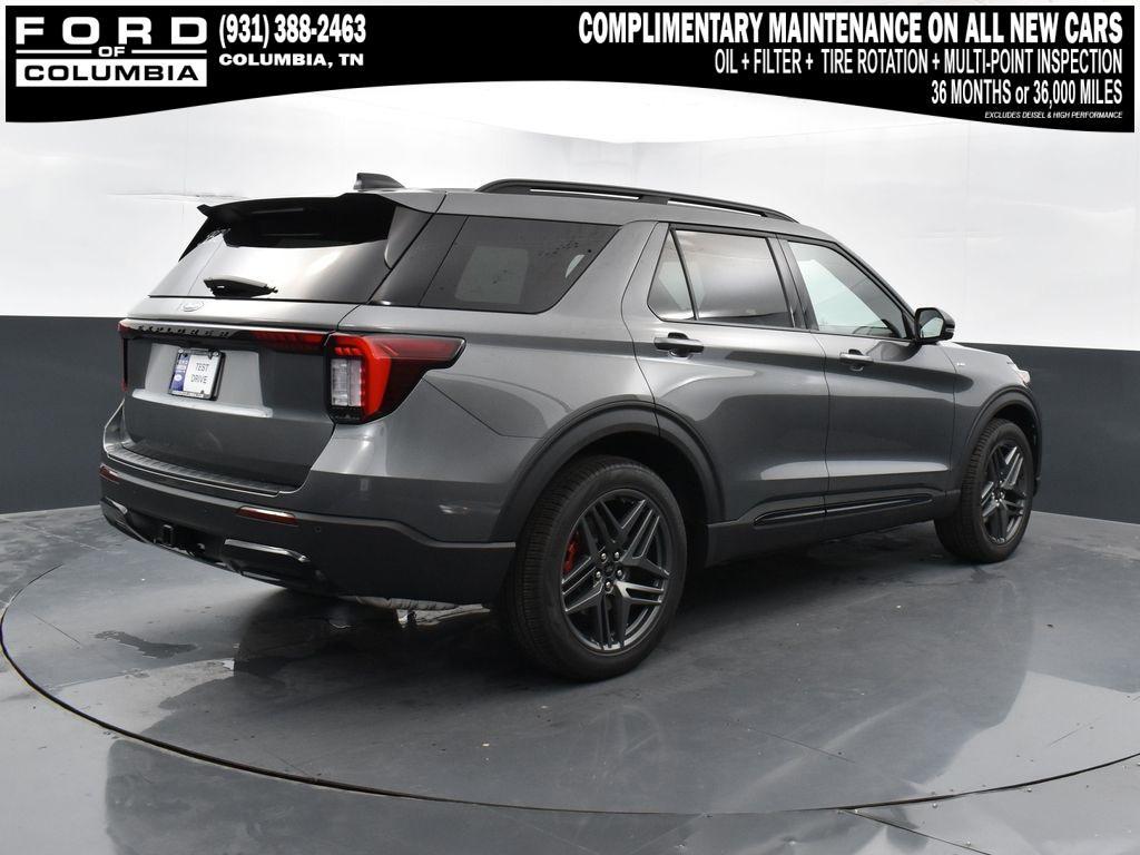 new 2025 Ford Explorer car, priced at $45,175