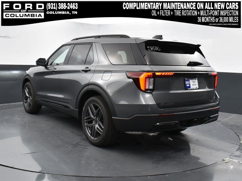 new 2025 Ford Explorer car, priced at $45,175