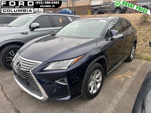 used 2016 Lexus RX 350 car, priced at $24,584