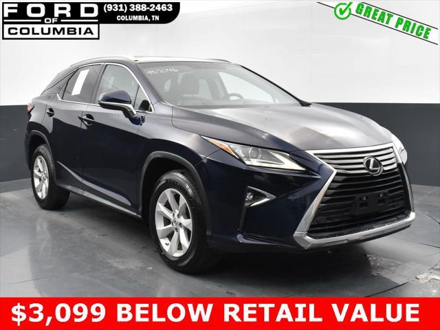 used 2016 Lexus RX 350 car, priced at $23,210