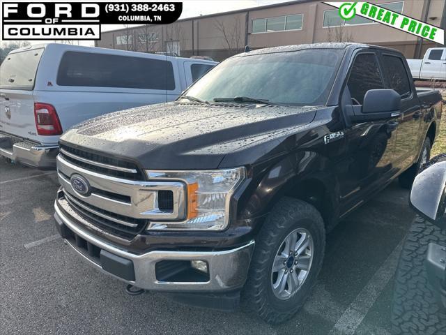 used 2019 Ford F-150 car, priced at $24,603