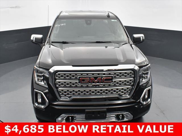 used 2021 GMC Sierra 1500 car, priced at $43,856