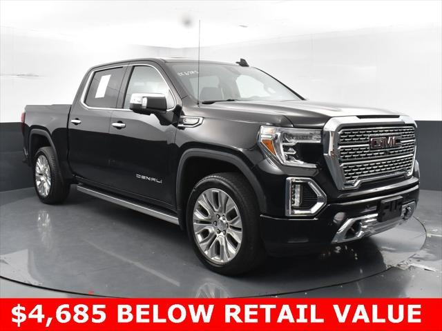 used 2021 GMC Sierra 1500 car, priced at $43,856