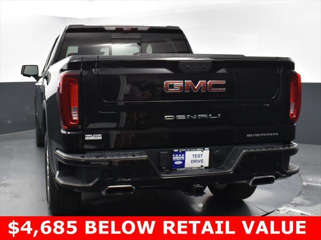 used 2021 GMC Sierra 1500 car, priced at $43,856