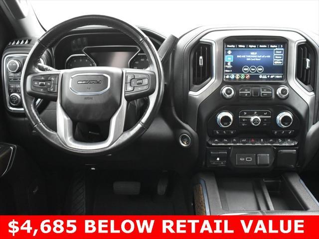 used 2021 GMC Sierra 1500 car, priced at $43,856