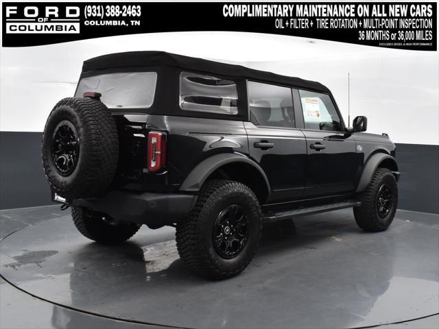 used 2022 Ford Bronco car, priced at $50,983
